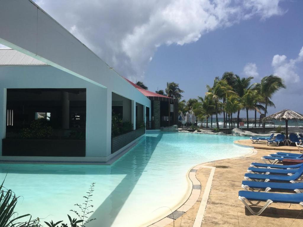 Studio 25 M Manganao Joela 4 Personnes Avec Machine A Laver (Adults Only) Saint-Francois  Eksteriør bilde
