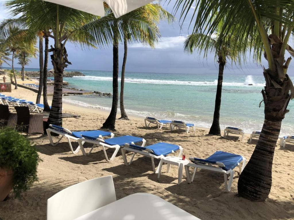 Studio 25 M Manganao Joela 4 Personnes Avec Machine A Laver (Adults Only) Saint-Francois  Eksteriør bilde
