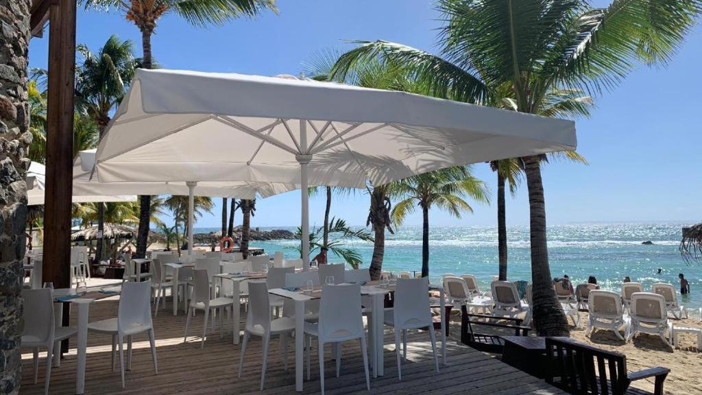 Studio 25 M Manganao Joela 4 Personnes Avec Machine A Laver (Adults Only) Saint-Francois  Eksteriør bilde