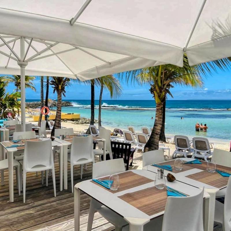 Studio 25 M Manganao Joela 4 Personnes Avec Machine A Laver (Adults Only) Saint-Francois  Eksteriør bilde