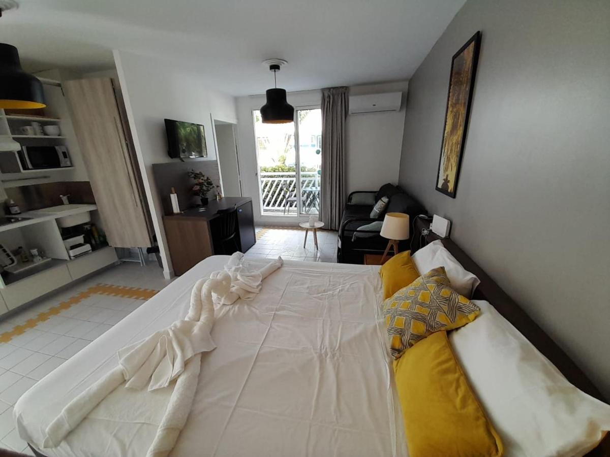 Studio 25 M Manganao Joela 4 Personnes Avec Machine A Laver (Adults Only) Saint-Francois  Eksteriør bilde
