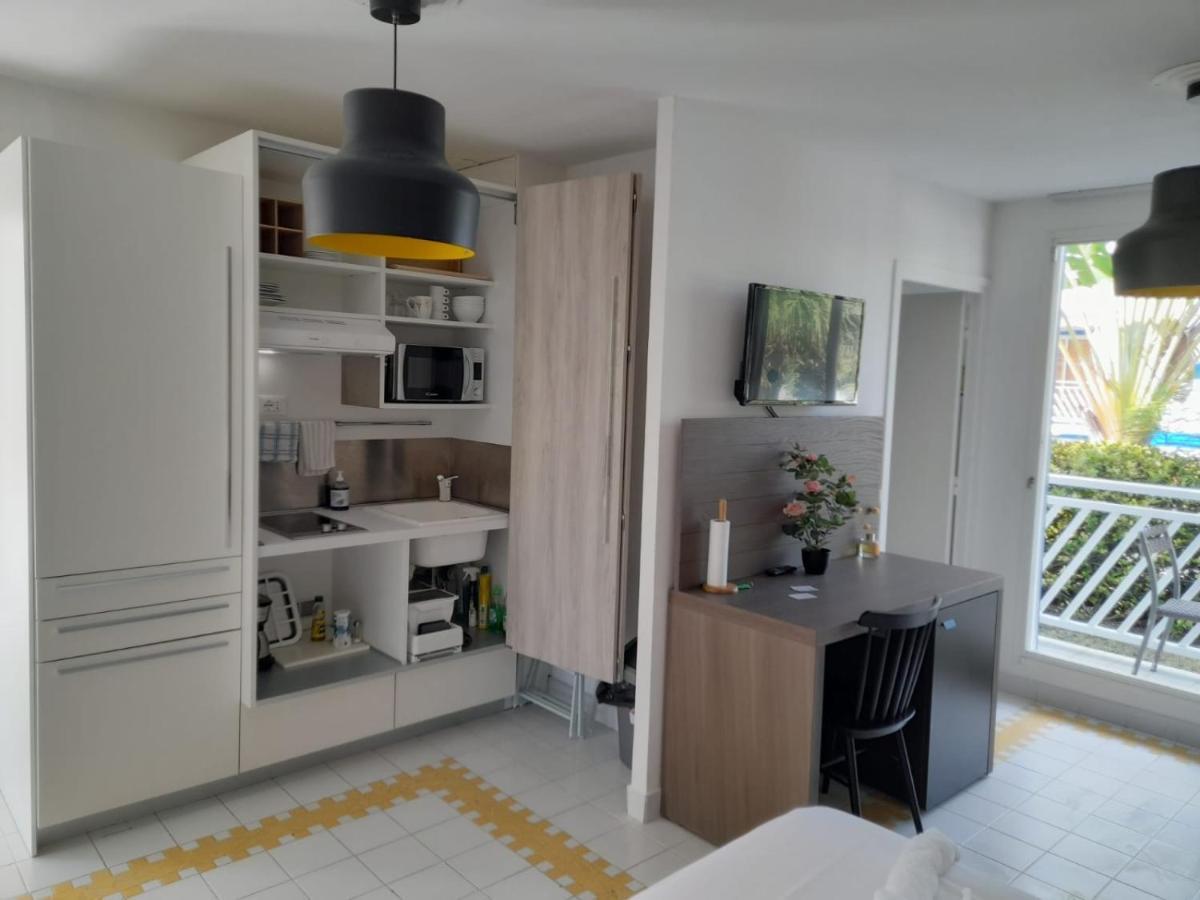 Studio 25 M Manganao Joela 4 Personnes Avec Machine A Laver (Adults Only) Saint-Francois  Eksteriør bilde