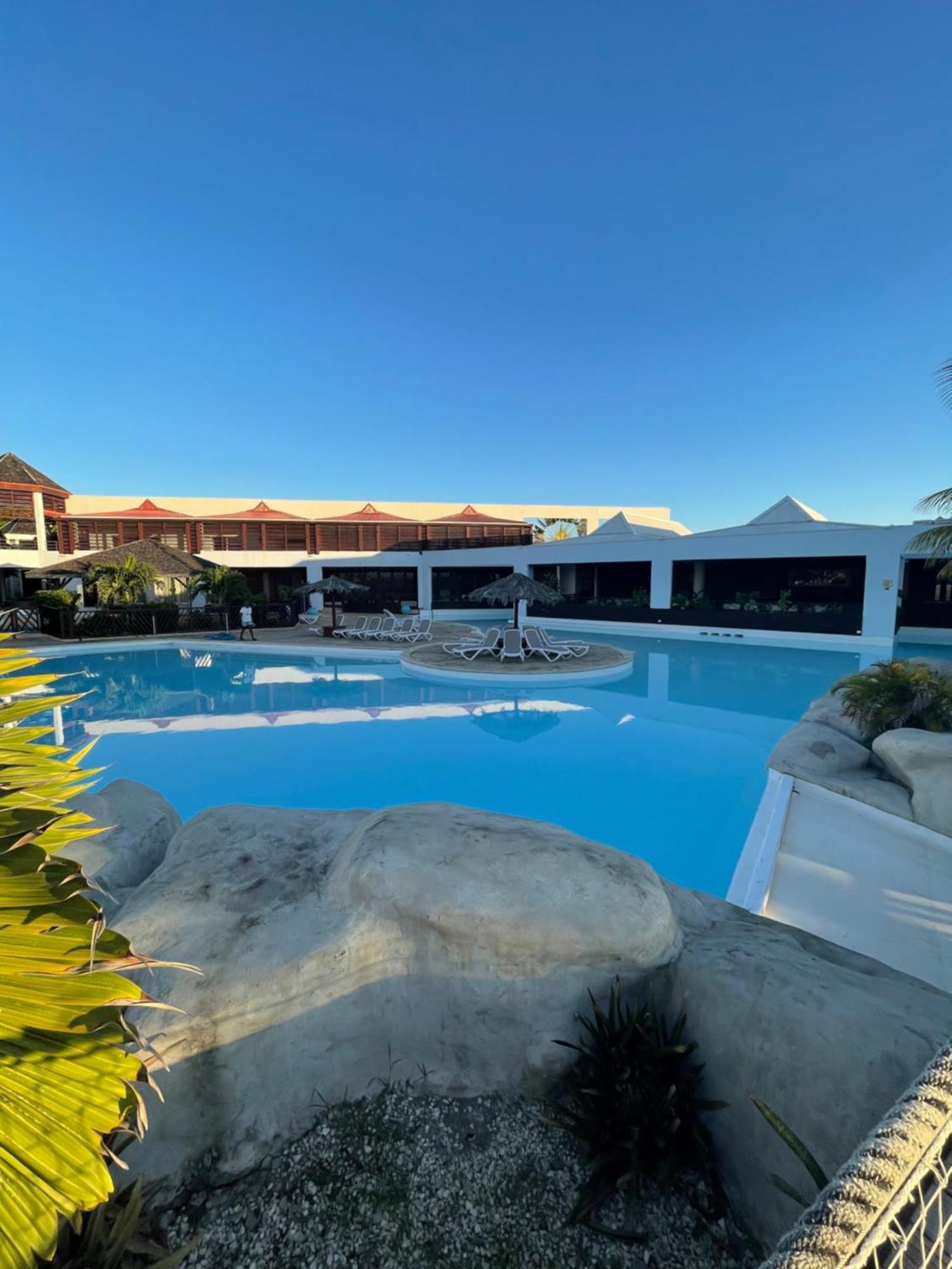 Studio 25 M Manganao Joela 4 Personnes Avec Machine A Laver (Adults Only) Saint-Francois  Eksteriør bilde