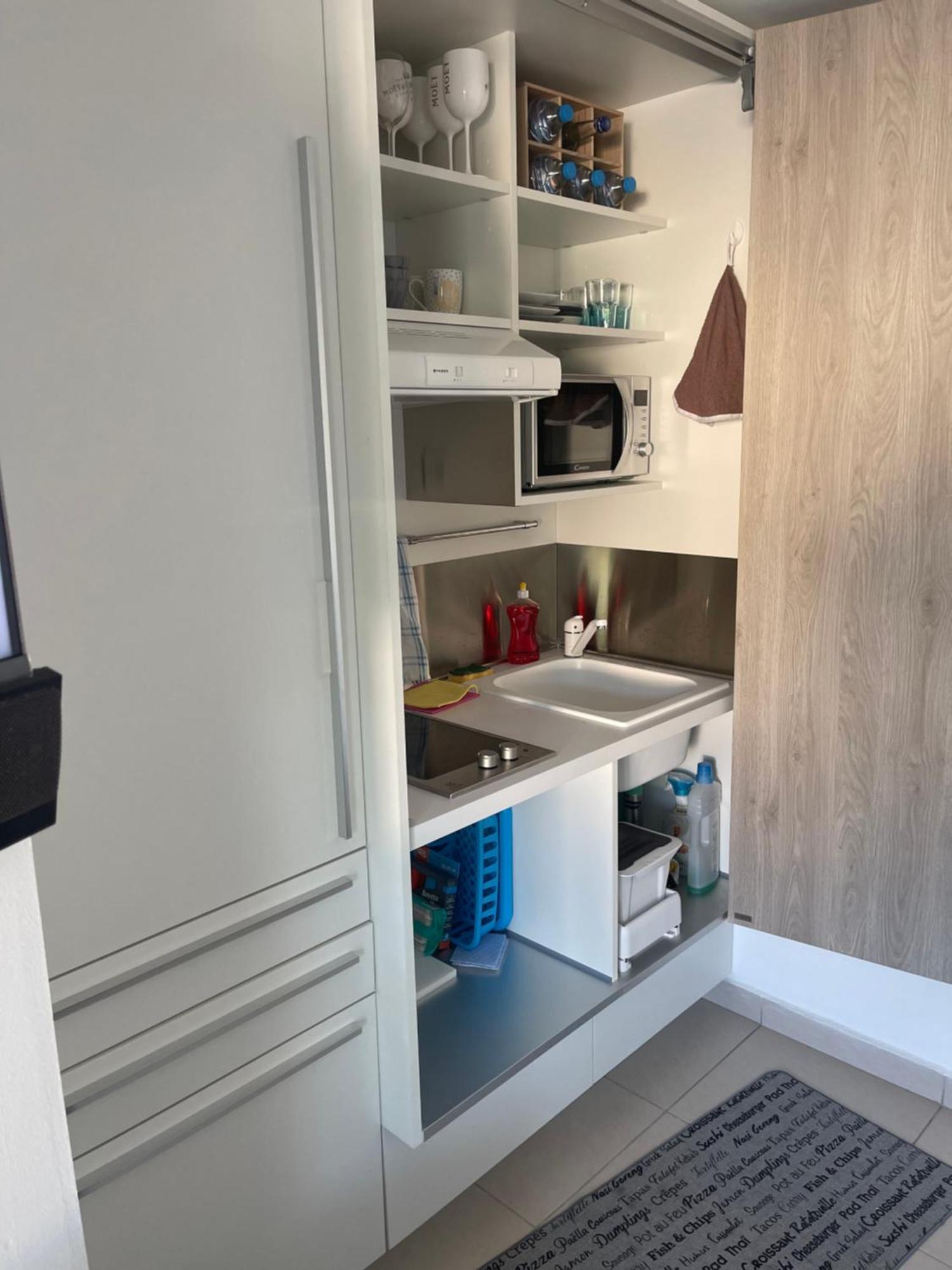 Studio 25 M Manganao Joela 4 Personnes Avec Machine A Laver (Adults Only) Saint-Francois  Eksteriør bilde