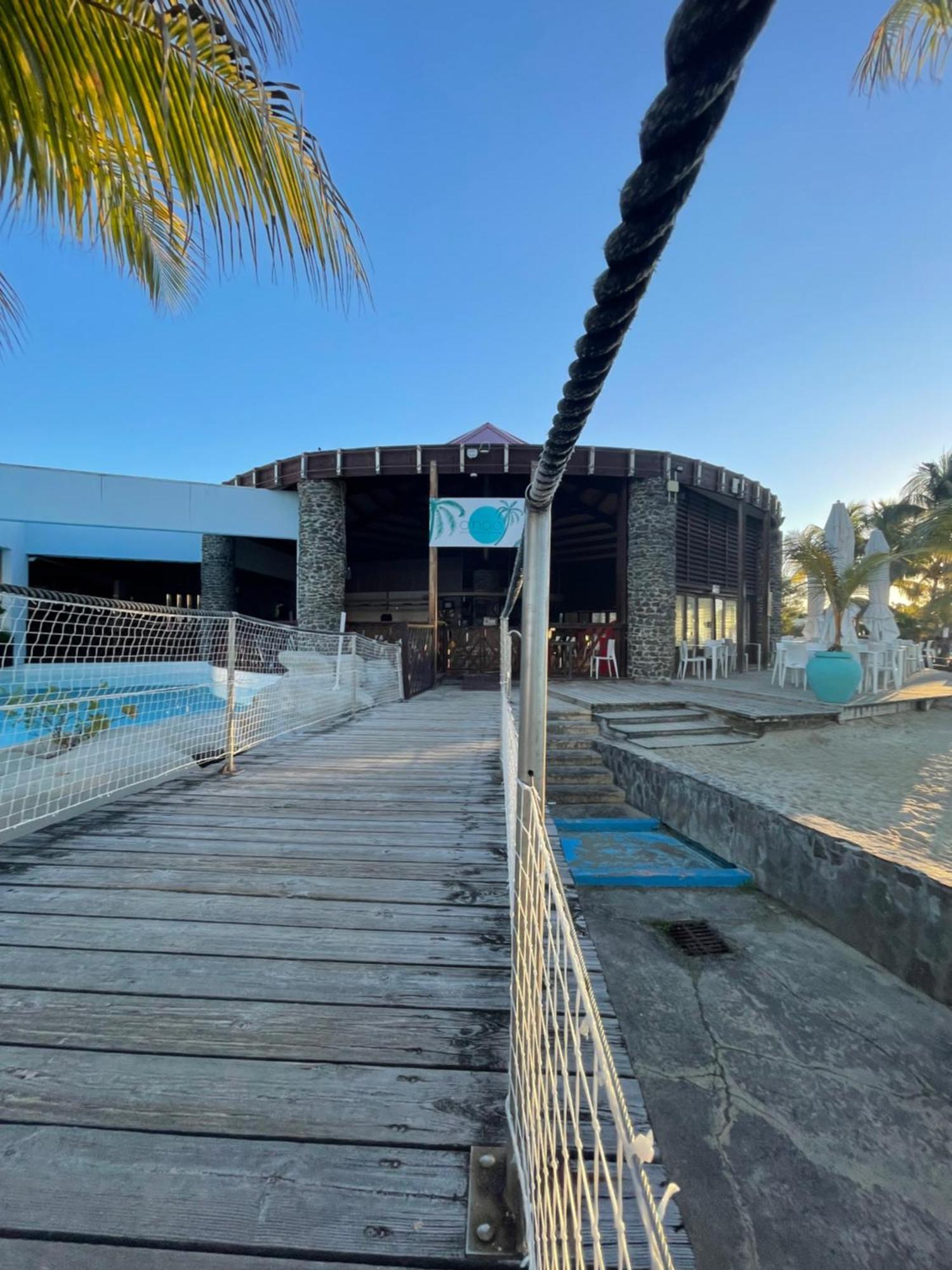 Studio 25 M Manganao Joela 4 Personnes Avec Machine A Laver (Adults Only) Saint-Francois  Eksteriør bilde