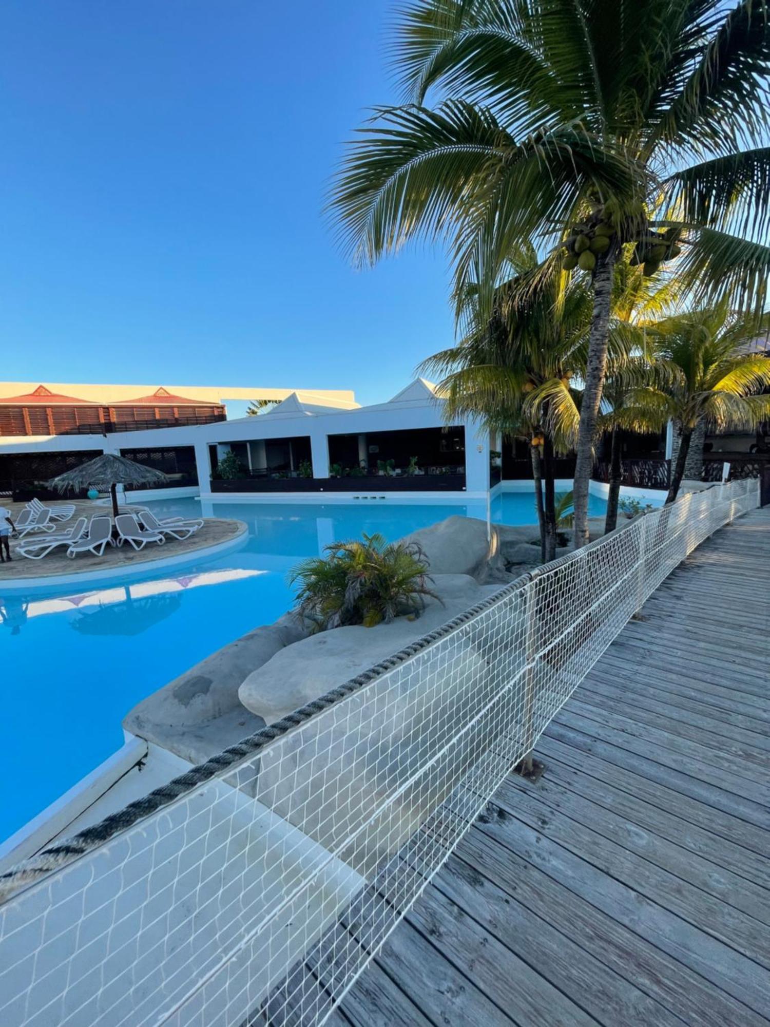 Studio 25 M Manganao Joela 4 Personnes Avec Machine A Laver (Adults Only) Saint-Francois  Eksteriør bilde