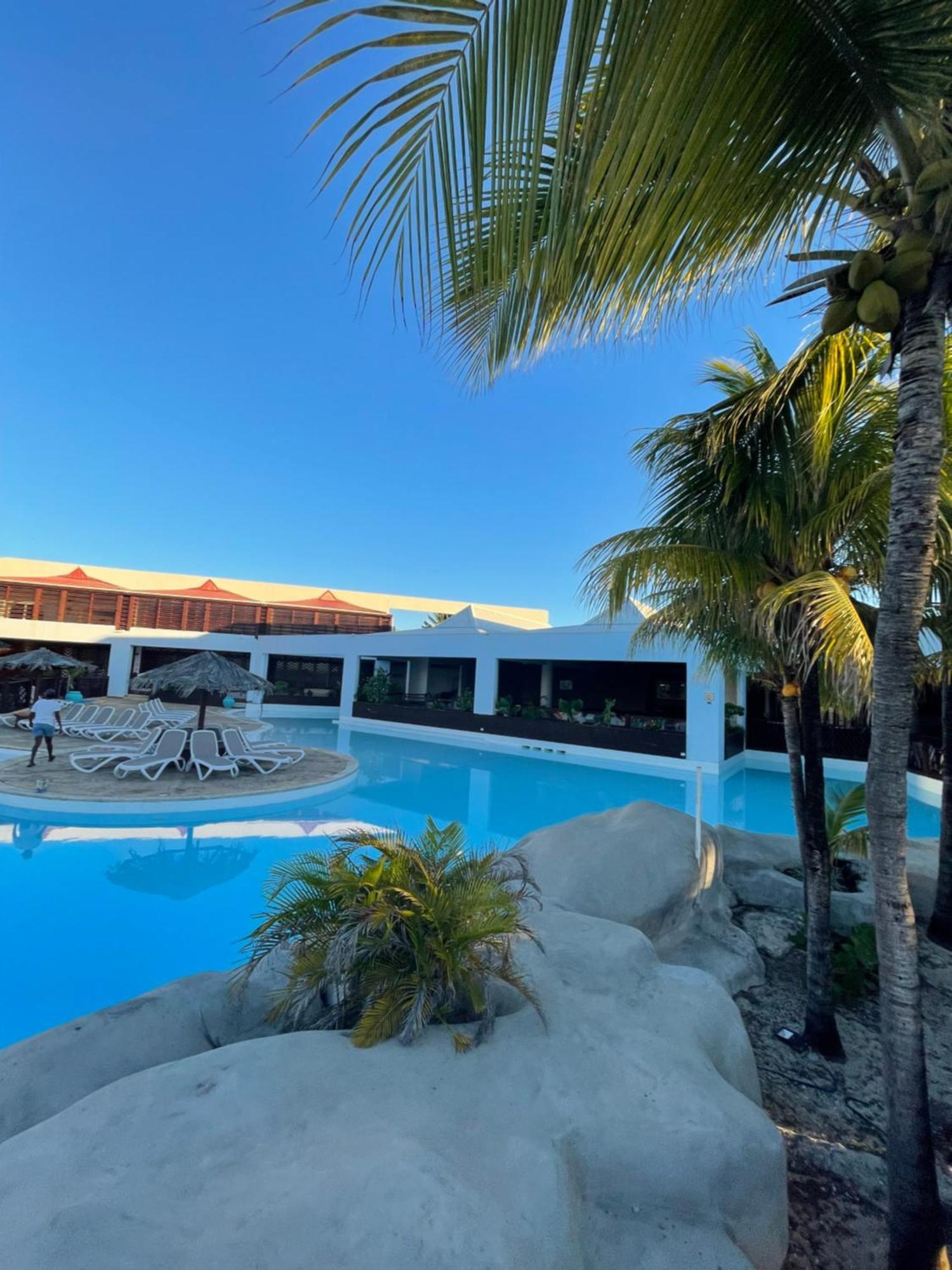Studio 25 M Manganao Joela 4 Personnes Avec Machine A Laver (Adults Only) Saint-Francois  Eksteriør bilde