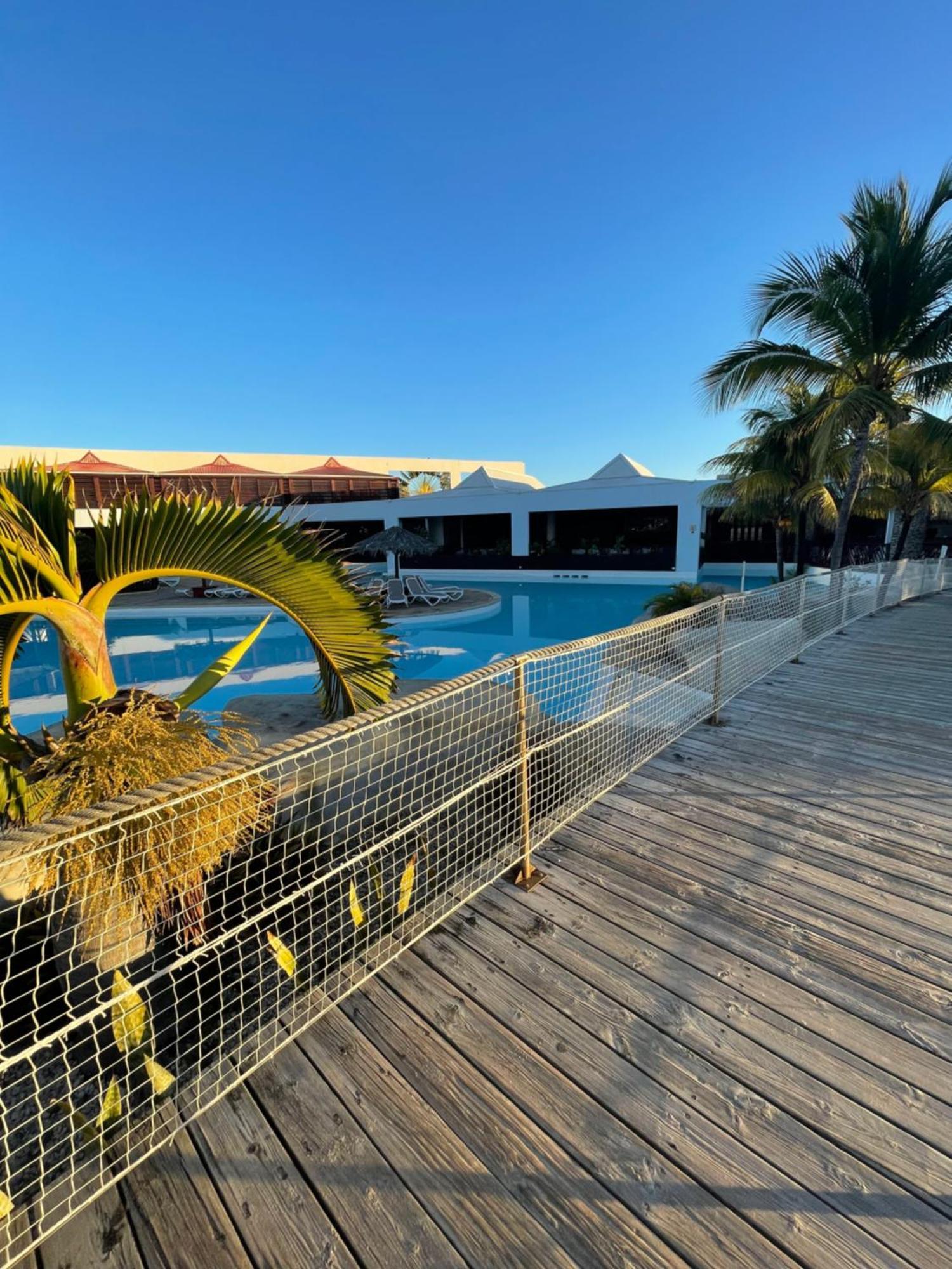 Studio 25 M Manganao Joela 4 Personnes Avec Machine A Laver (Adults Only) Saint-Francois  Eksteriør bilde