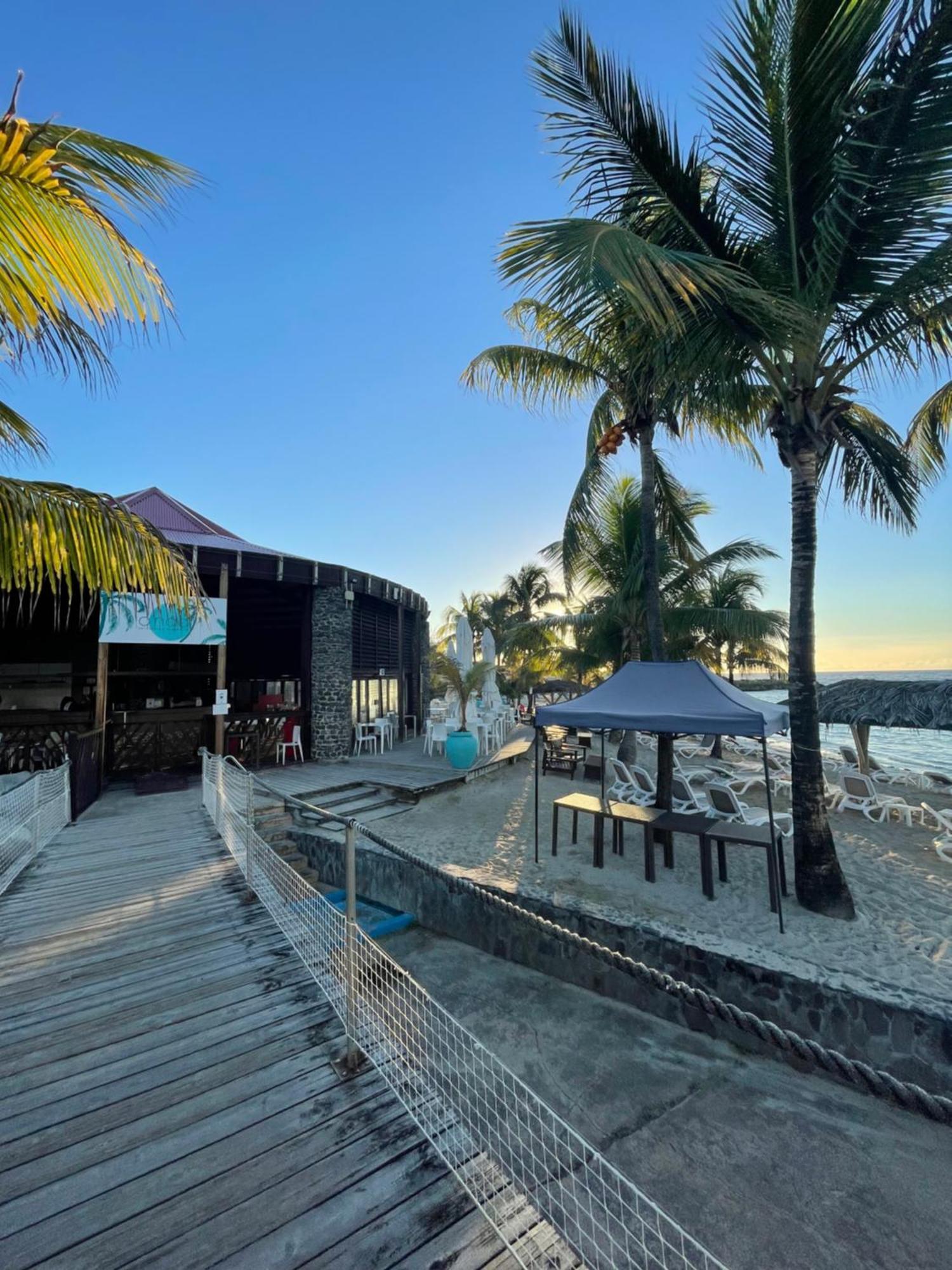 Studio 25 M Manganao Joela 4 Personnes Avec Machine A Laver (Adults Only) Saint-Francois  Eksteriør bilde