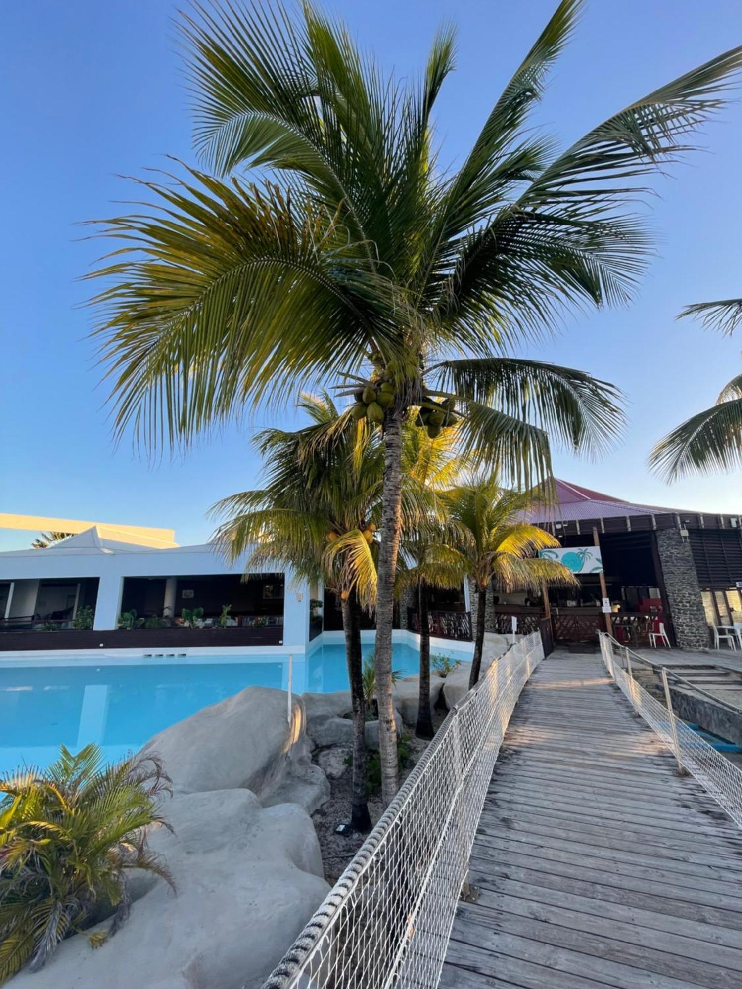 Studio 25 M Manganao Joela 4 Personnes Avec Machine A Laver (Adults Only) Saint-Francois  Eksteriør bilde