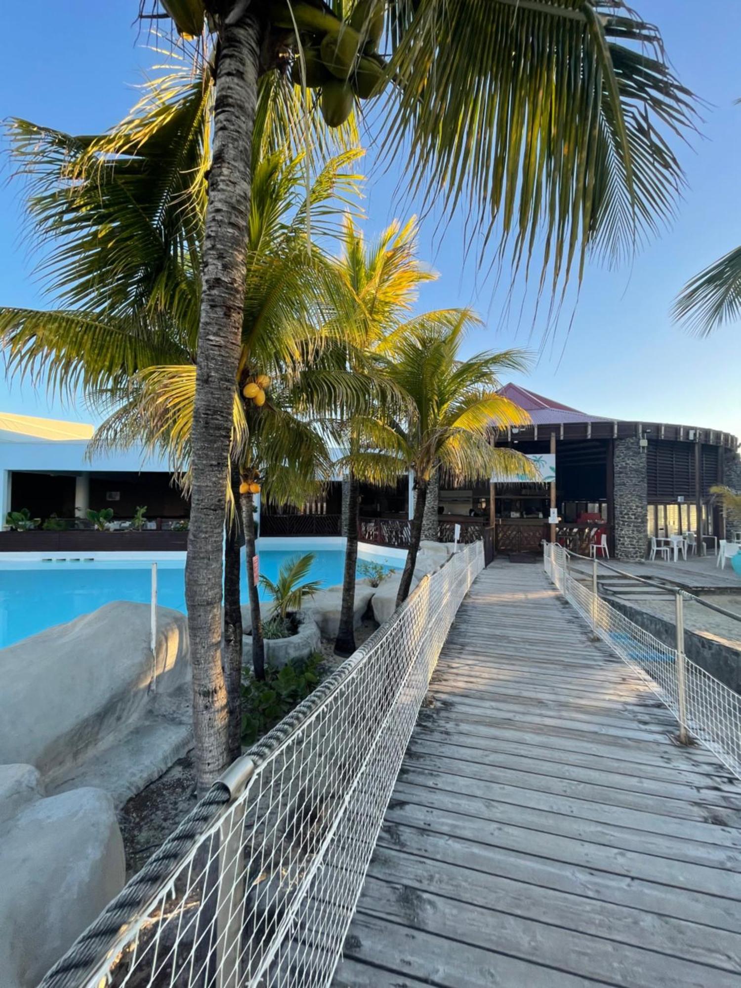 Studio 25 M Manganao Joela 4 Personnes Avec Machine A Laver (Adults Only) Saint-Francois  Eksteriør bilde